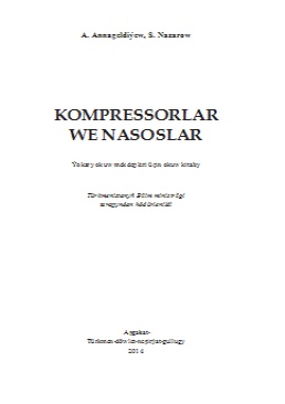 Kompressorlar we nasoslar